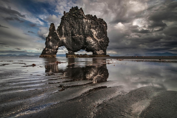 Beast oasis Hvtserkur Hnafjrur Iceland 