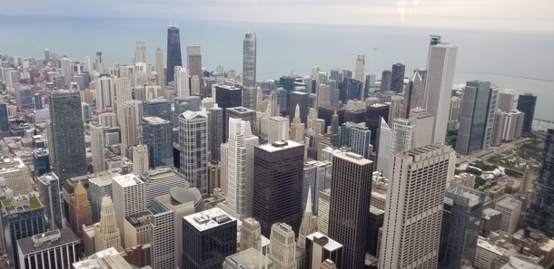 Beautiful Chicago Illinois from Sears Tower