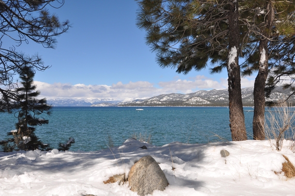 Beautiful Lake Tahoe 
