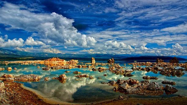 Beautiful Mono Lake Lee Vining California 