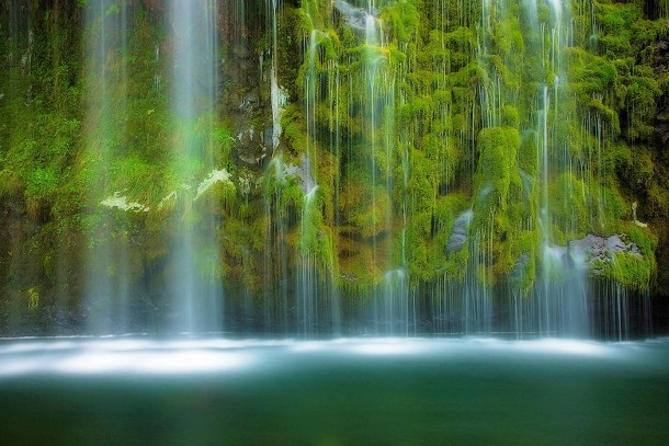 Beautiful Mossbrae Falls 