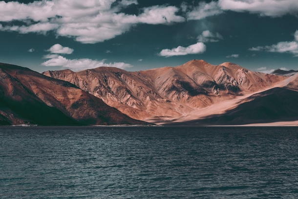 Beautiful Pangong lake Captured during my last Ladakh Trip 
