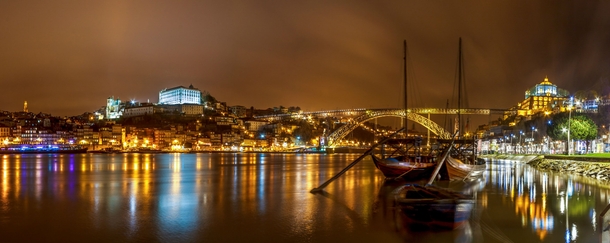 Beautiful Porto in northern Portugal 