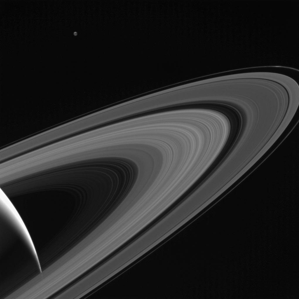 Beautiful Saturn