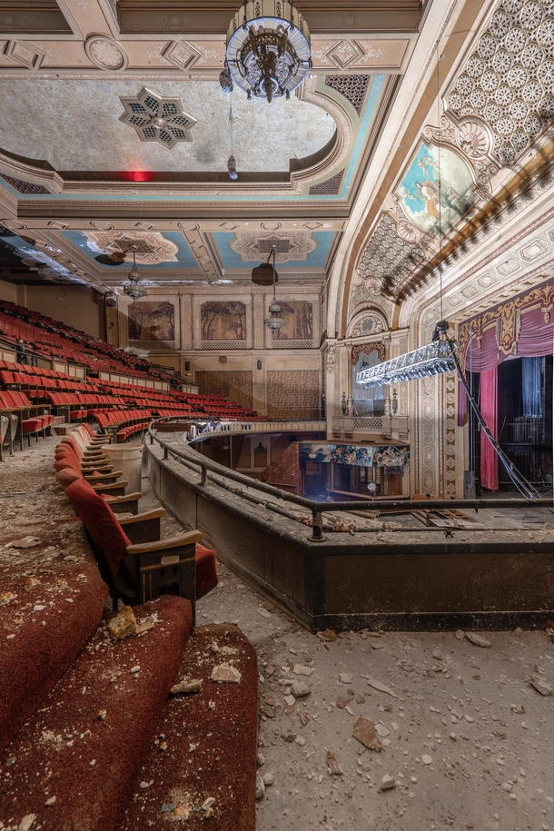 Beautiful Theater Left To Decay east coast