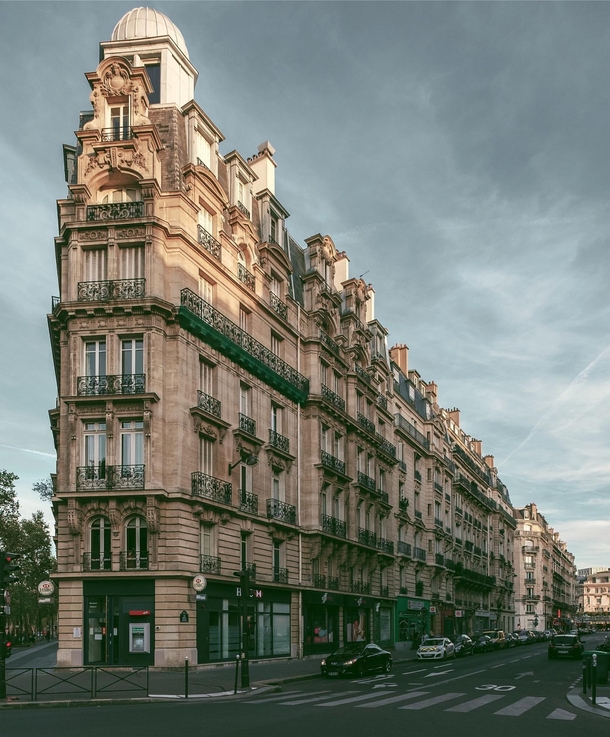 Beautifull buildings in Paris France