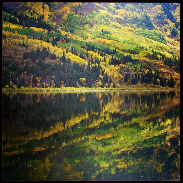 Beaver Lake at Marble Colorado 