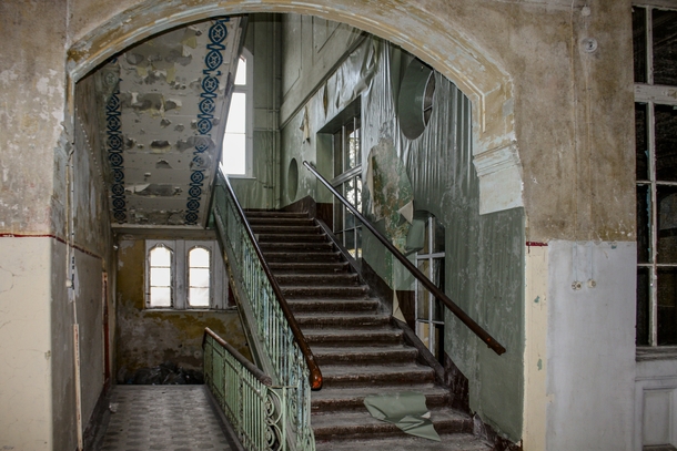 Beelitz sanatorium Germany  by HansBronsvoort