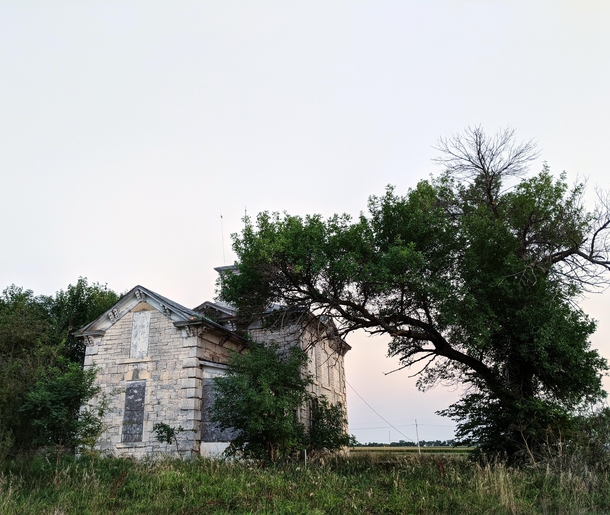 Beetison House near Ashland Nebraska abandoned since 