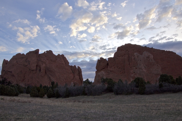 Before the Crowds Show Up at Garden of the Gods 
