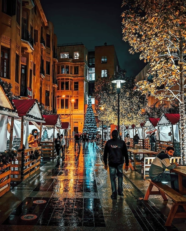 Beirut Lebanon - Christmas market