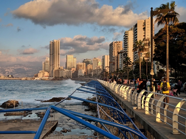 Beirut Lebanon waterfront 
