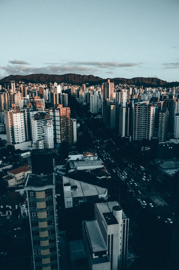 Belo Horizonte City Brazil