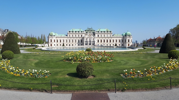 Belvedere Castle Vienna Austria