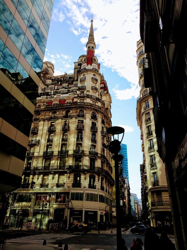 Bencich Building - Buenos Aires  Argentina