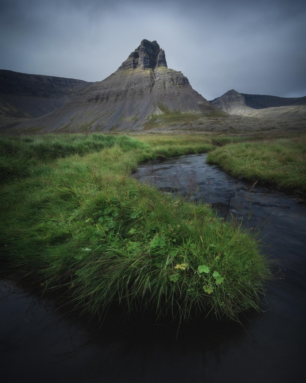 Bend Westfjords Iceland 