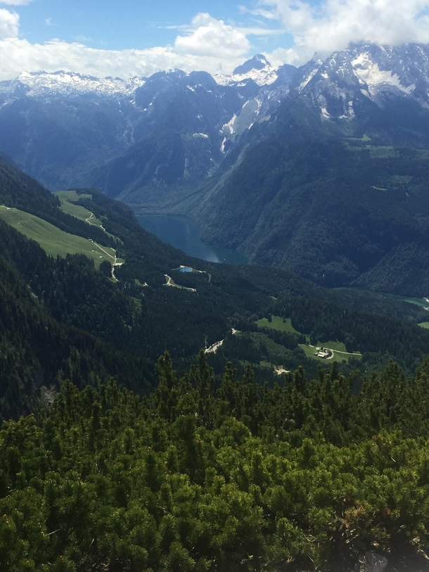Berchtesgaden Germany Taken at the Eagles Nest 