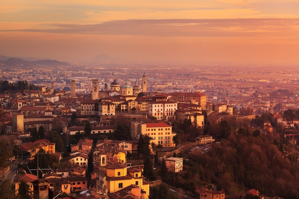 Bergamo Italy 