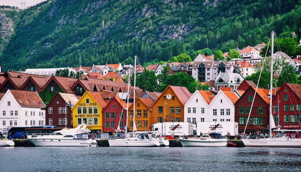 Bergen Norway  by Adam Samok