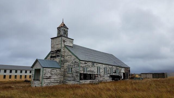 Bering Hill Chapel in Adak Alaska