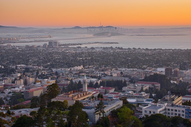 Berkeley and San Francisco 