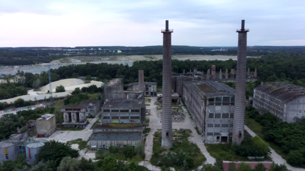 Berlin Abandoned Chemical Factory video in comments