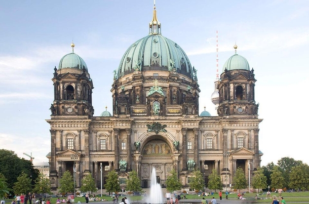 Berlin Cathedral -