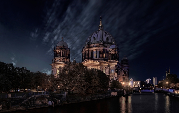 Berlin Cathedral  xpost from rGermanyPics
