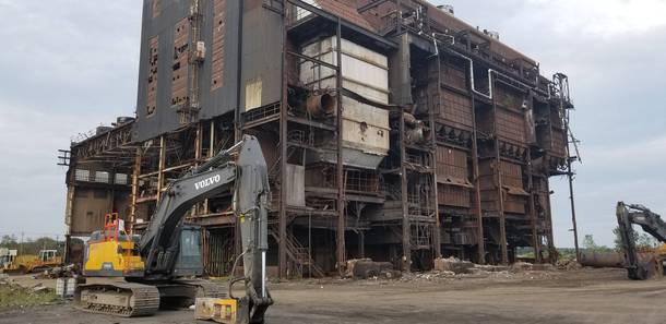 Bethlehem Steel in Baltimore Maryland x