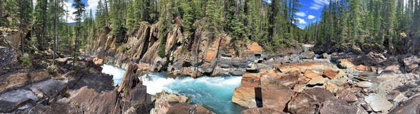 Beyond Reddit Lake - Kicking Horse River in Spring UPDATED British Columbia 
