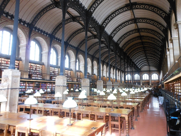 Bibliotheque de St Genevieve 
