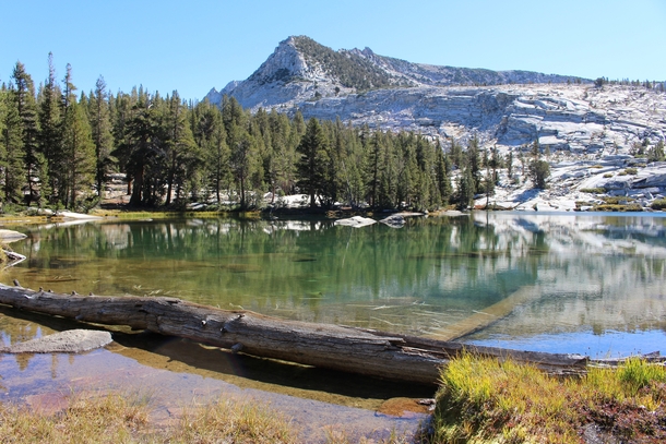 Big Shot Lake Sierra National Forest CA 