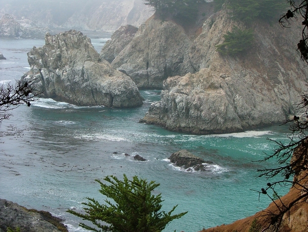 Big Sur cove California 