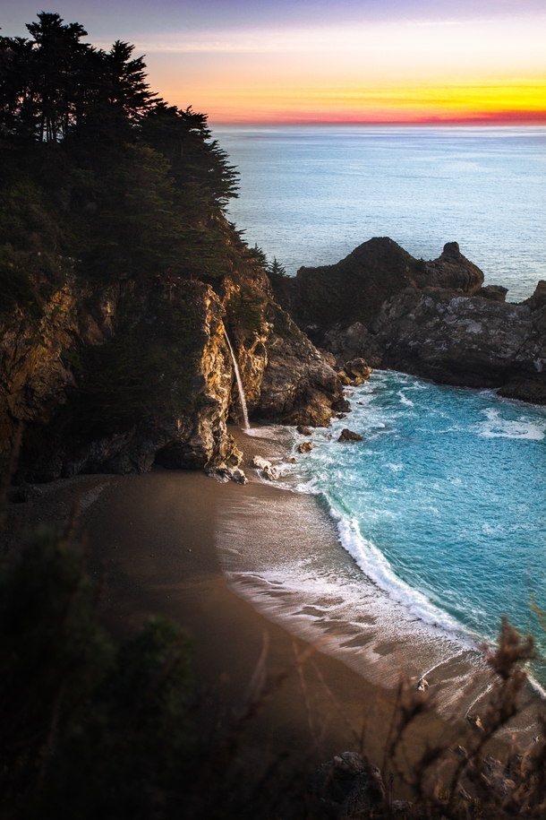 Big Sur Im sure a lot of you have seen this in person andor photos but heres an image I captured OC  x 