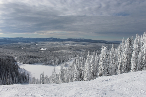 Big White Ski Resort British Columbia - Snow Valley 