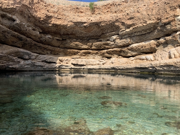Bimmah Sinkhole Oman x 