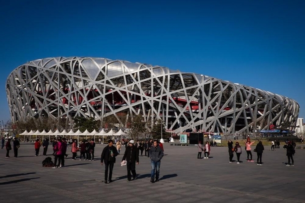 Birds Nest stadium Beijing 