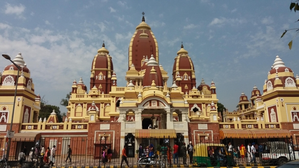 Birla Temple in New Delhi 