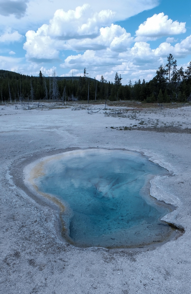 Biscuit Basin Yellowstone National Park 