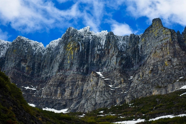Bishops Hat Glacier National Park  x  