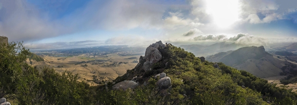 Bishops Peak- San Luis Obispo CA 