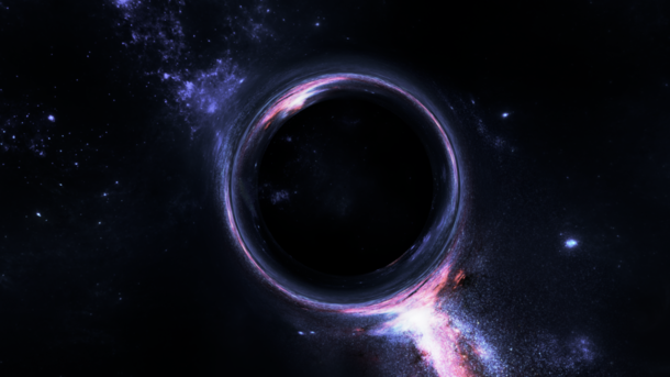 Black Hole Concept Art
