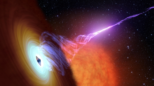 Black Hole concept with Plasma jet an Accretion disk 