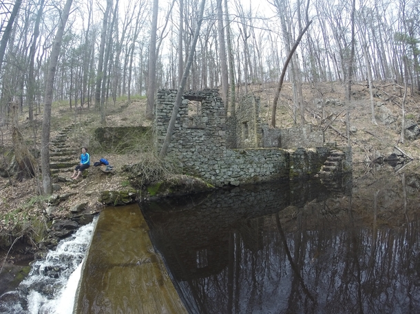 Black River Trail Ruin Picture as promised Link to album in comments 