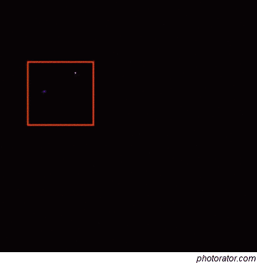 Blackhole engulfing a star gif 