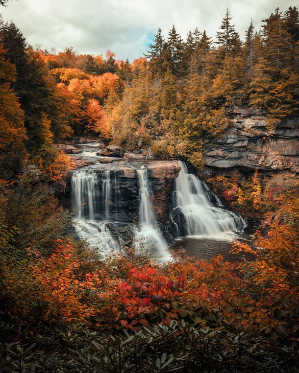 Blackwater Falls West Virginia USA 