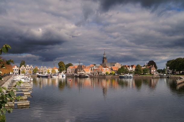 Blokzijl The Netherlands - This tiny beautiful place has technically been a city since  