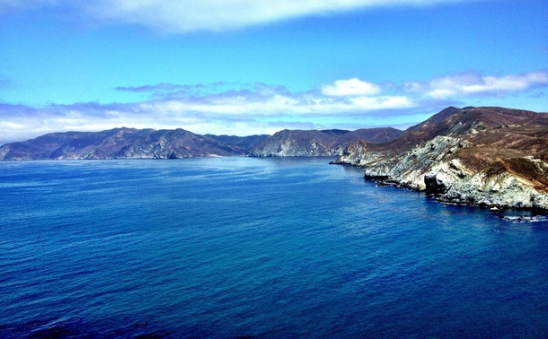 Blue Bay Catalina Island California 