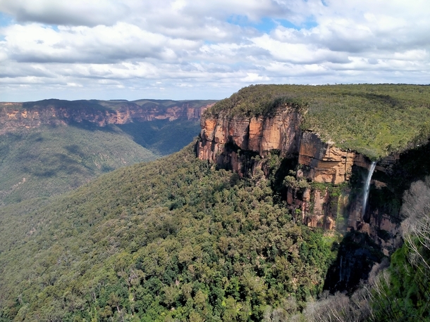 Blue Mountains National Park Australia  