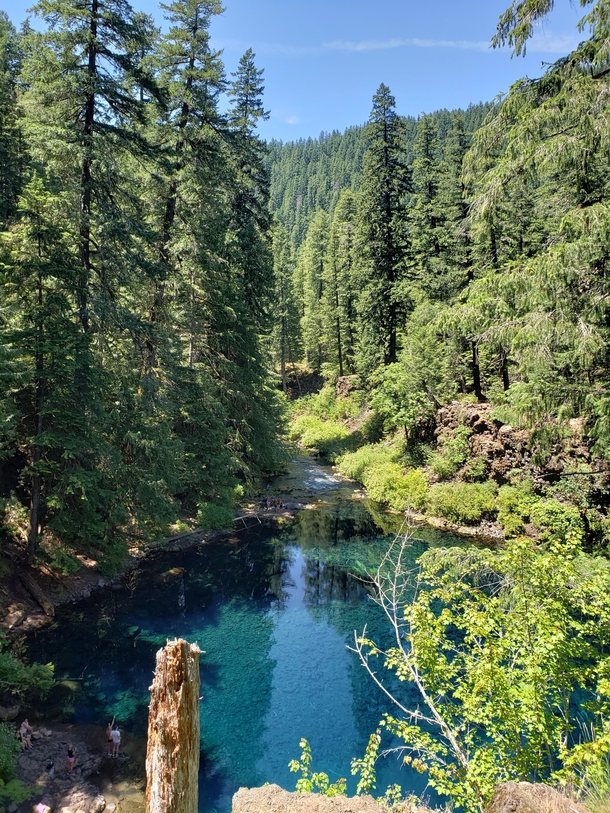 Blue Pool Oregon  